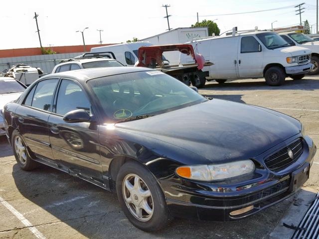 2G4WB52K431295320 - 2003 BUICK REGAL LS BLACK photo 1