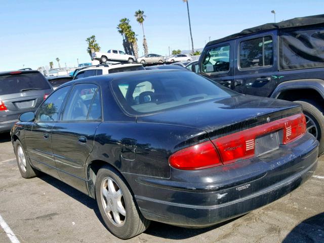 2G4WB52K431295320 - 2003 BUICK REGAL LS BLACK photo 3