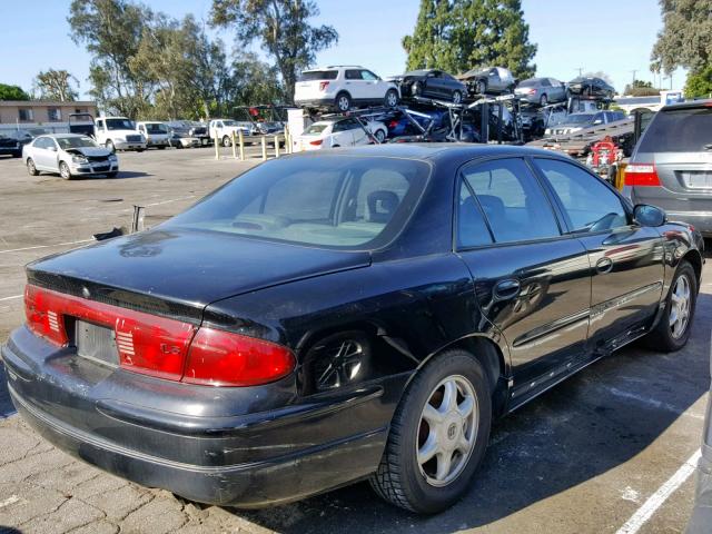 2G4WB52K431295320 - 2003 BUICK REGAL LS BLACK photo 4