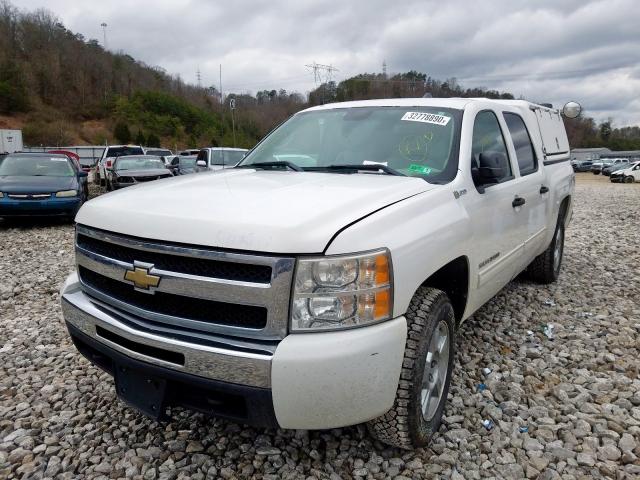 3GCUKUEJ3BG300991 - 2011 CHEVROLET SILVERADO K1500 HYBRID  photo 2