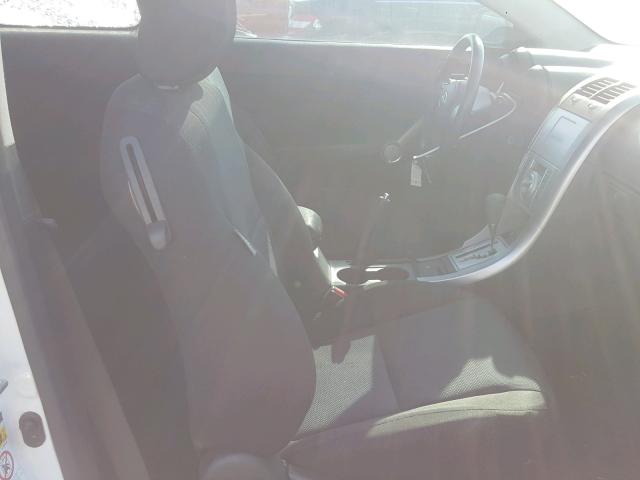 JTKDE3B71A0308156 - 2010 TOYOTA SCION TC თეთრი ფოტო 5