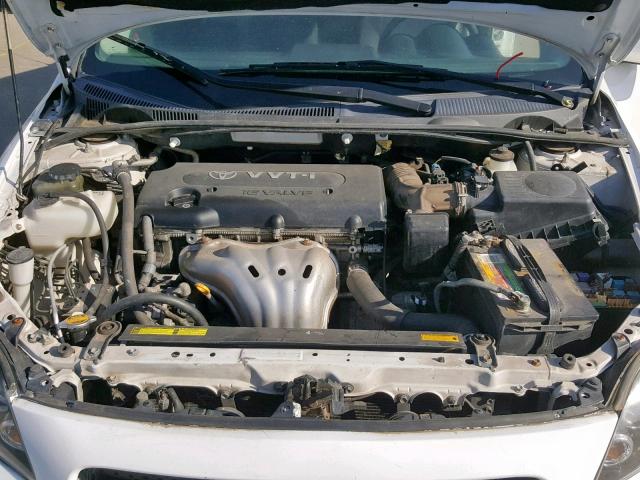 JTKDE3B71A0308156 - 2010 TOYOTA SCION TC თეთრი ფოტო 7