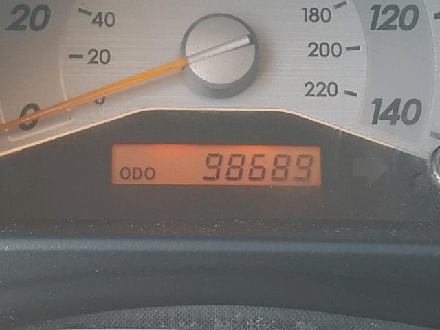 JTKDE3B71A0308156 - 2010 TOYOTA SCION TC თეთრი ფოტო 8