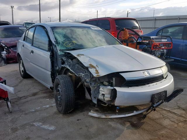 1G8AG52F24Z105696 - 2004 SATURN ION LEVEL GRAY photo 1