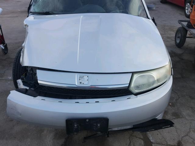 1G8AG52F24Z105696 - 2004 SATURN ION LEVEL GRAY photo 7