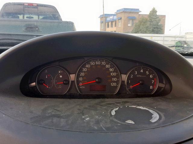 1G8AG52F24Z105696 - 2004 SATURN ION LEVEL GRAY photo 8