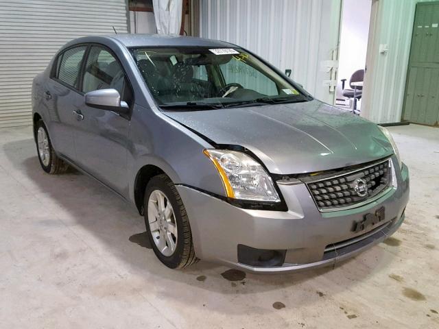 3N1AB61E27L610638 - 2007 NISSAN SENTRA 2.0 SILVER photo 1