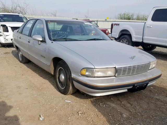 1G1BL53E3MW178131 - 1991 CHEVROLET CAPRICE GRAY photo 1