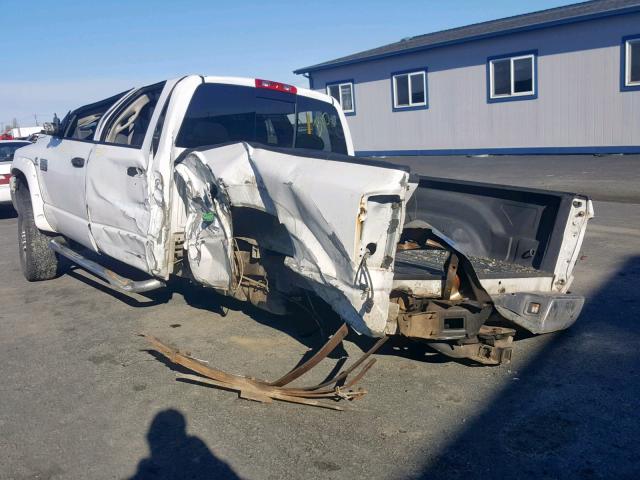 3D7KS28A28G220104 - 2008 DODGE RAM 2500 S თეთრი ფოტო 3