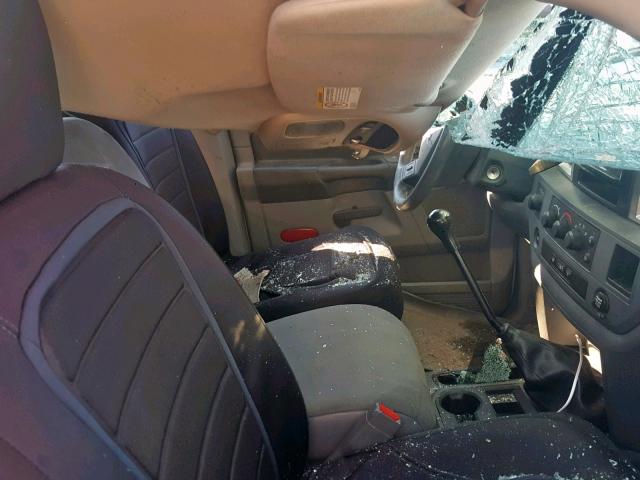 3D7KS28A28G220104 - 2008 DODGE RAM 2500 S თეთრი ფოტო 5