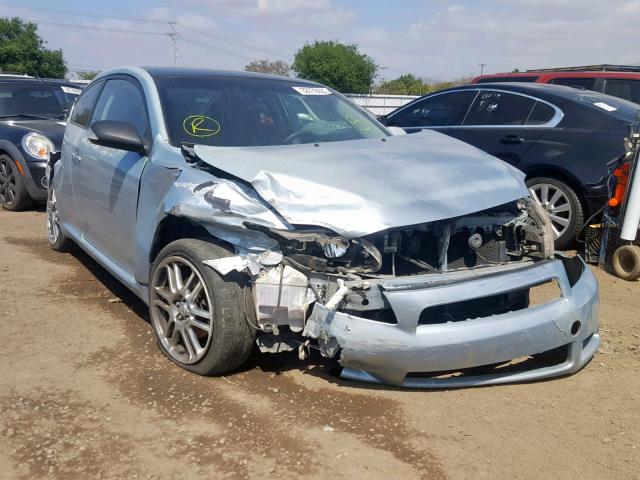 JTKDE177550021759 - 2005 TOYOTA SCION TC ლურჯი ფოტო 1