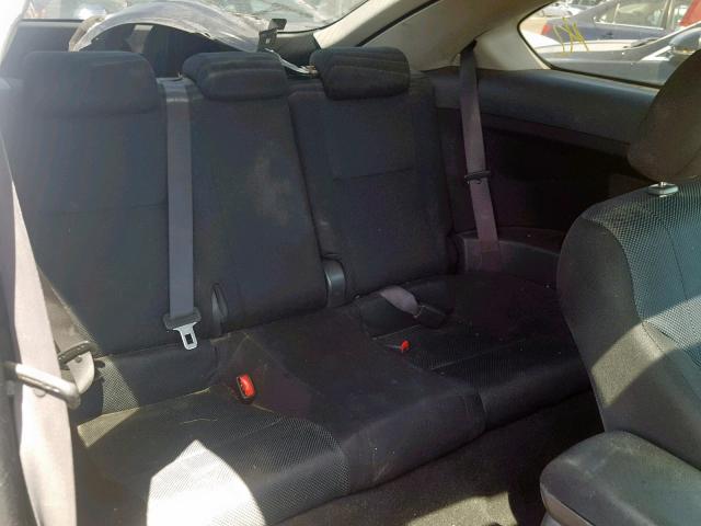 JTKDE177550021759 - 2005 TOYOTA SCION TC ლურჯი ფოტო 6