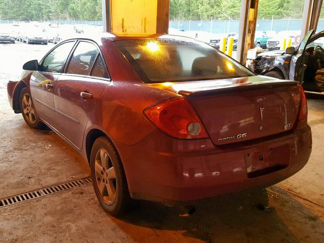 1G2ZH57N184120784 - 2008 PONTIAC G6 GT BURGUNDY photo 4