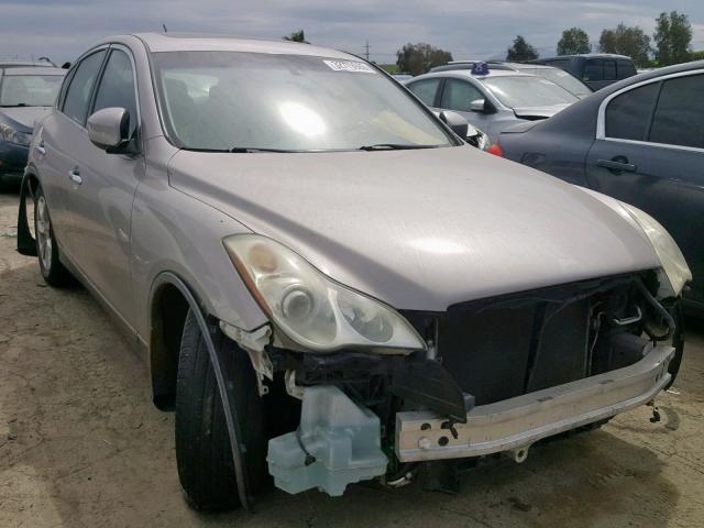 JNKAJ09E38M301459 - 2008 INFINITI EX35 BASE PINK photo 1