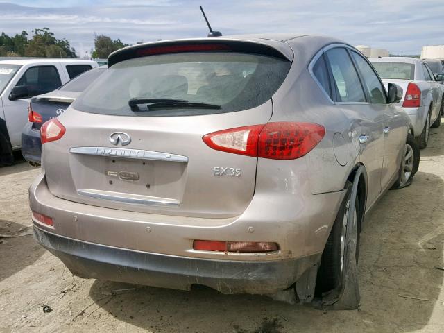 JNKAJ09E38M301459 - 2008 INFINITI EX35 BASE PINK photo 4