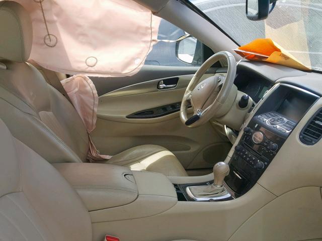 JNKAJ09E38M301459 - 2008 INFINITI EX35 BASE PINK photo 5