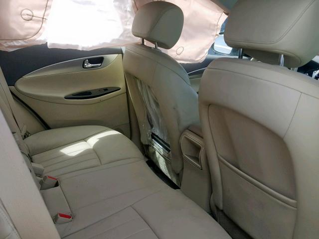 JNKAJ09E38M301459 - 2008 INFINITI EX35 BASE PINK photo 6