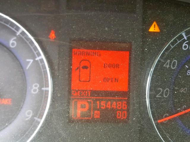 JNKAJ09E38M301459 - 2008 INFINITI EX35 BASE PINK photo 8