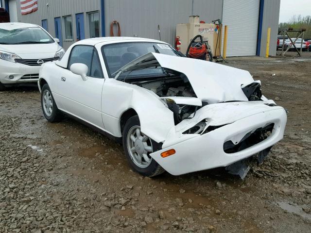 JM1NA3516P0415145 - 1993 MAZDA MX-5 MIATA WHITE photo 1