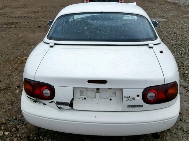 JM1NA3516P0415145 - 1993 MAZDA MX-5 MIATA WHITE photo 6