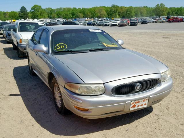 1G4HP52K35U117819 - 2005 BUICK LESABRE CU SILVER photo 1