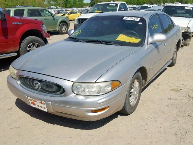 1G4HP52K35U117819 - 2005 BUICK LESABRE CU SILVER photo 2