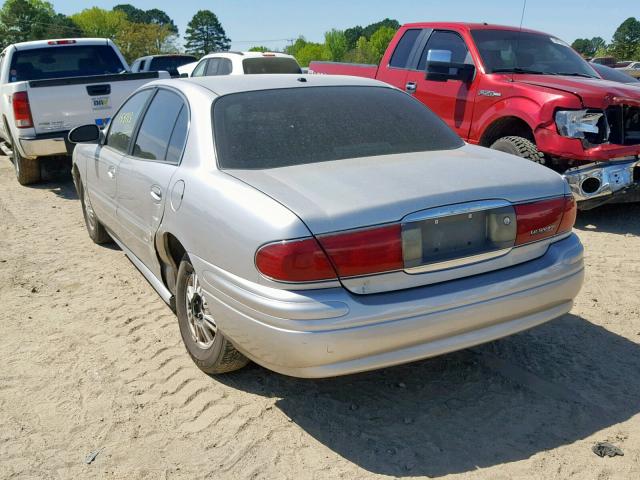 1G4HP52K35U117819 - 2005 BUICK LESABRE CU SILVER photo 3