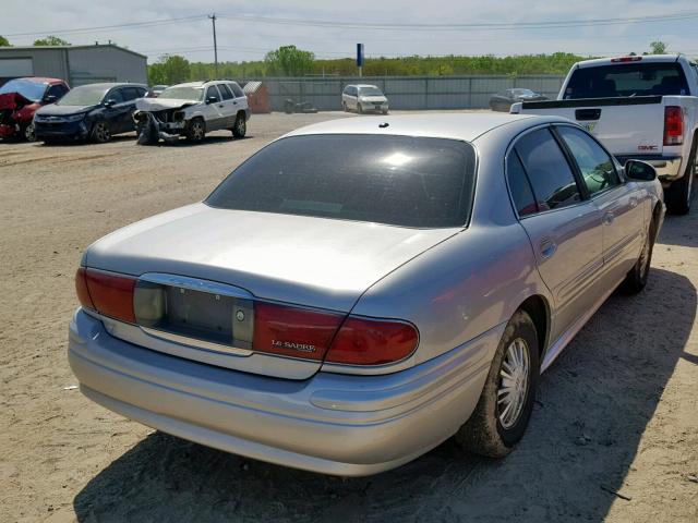 1G4HP52K35U117819 - 2005 BUICK LESABRE CU SILVER photo 4