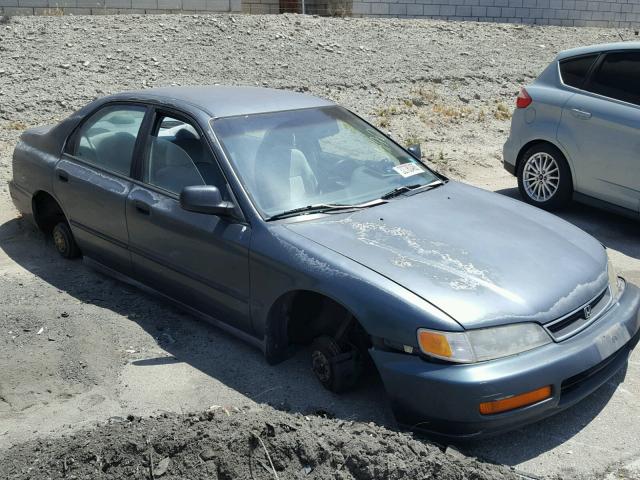 1HGCD5529VA142178 - 1997 HONDA ACCORD DX GREEN photo 1