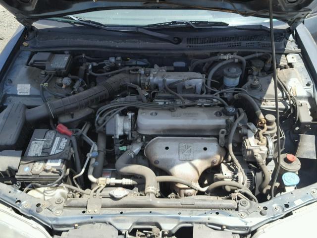 1HGCD5529VA142178 - 1997 HONDA ACCORD DX GREEN photo 7