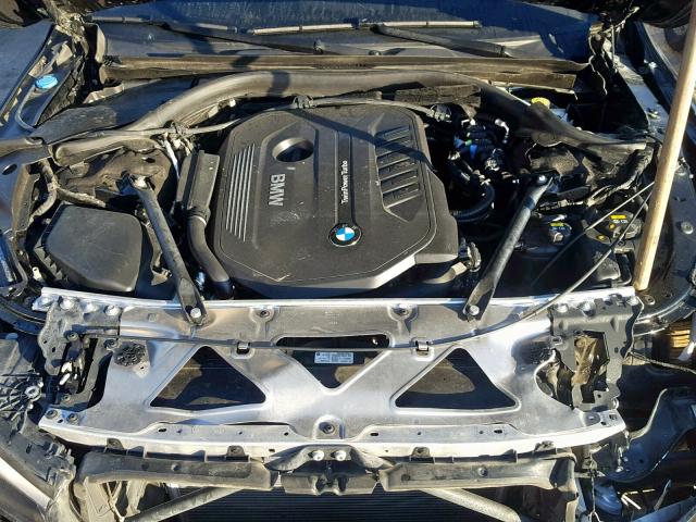 WBA7E2C58GG548359 - 2016 BMW 740 I BLACK photo 7