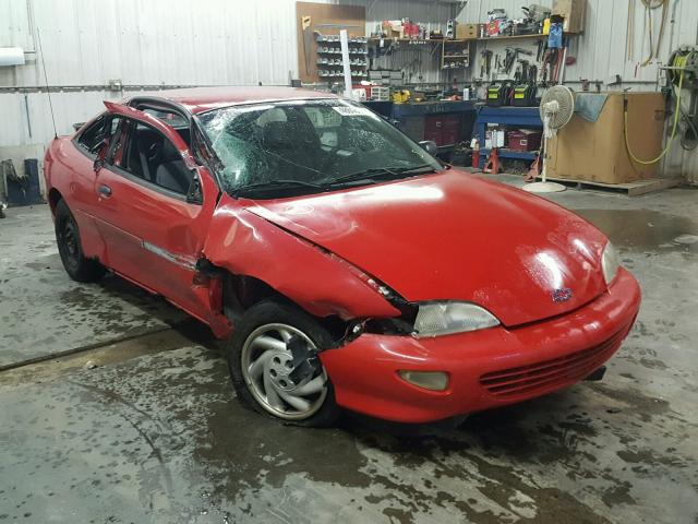 1G1JC124XX7264273 - 1999 CHEVROLET CAVALIER B RED photo 1