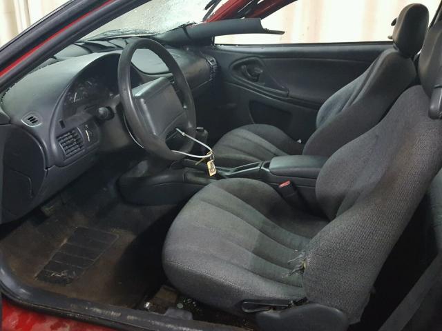 1G1JC124XX7264273 - 1999 CHEVROLET CAVALIER B RED photo 5