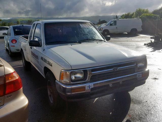 JT4RN93P8P5082918 - 1993 TOYOTA PICKUP 1/2 WHITE photo 1