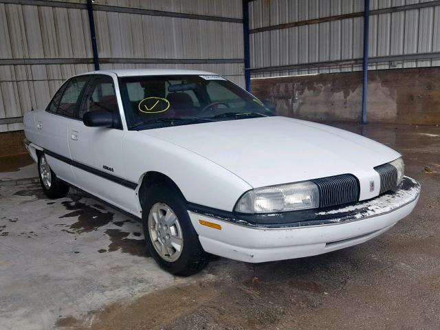 1G3NL54N6PM042644 - 1993 OLDSMOBILE ACHIEVA S WHITE photo 1