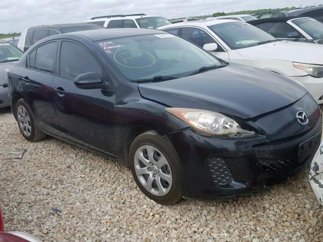 JM1BL1TF8D1817948 - 2013 MAZDA 3 I BLACK photo 1