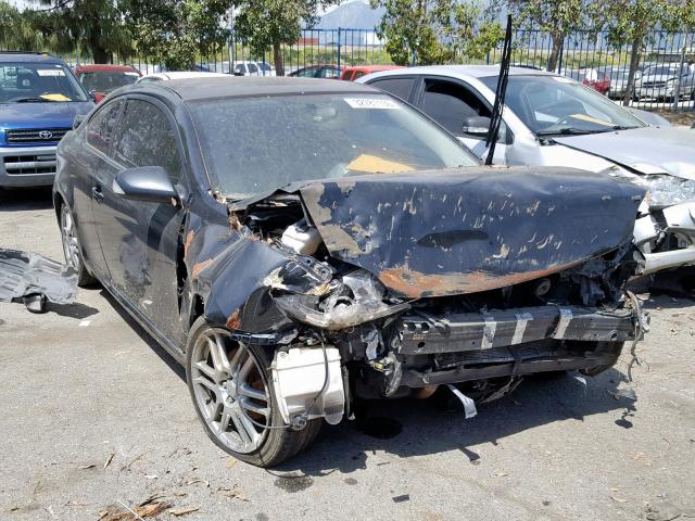 JTKDE167390282959 - 2009 TOYOTA SCION TC შავი ფოტო 1