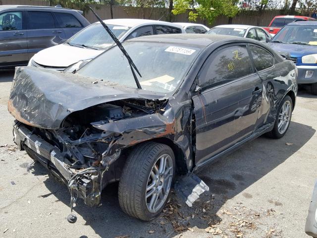 JTKDE167390282959 - 2009 TOYOTA SCION TC შავი ფოტო 2