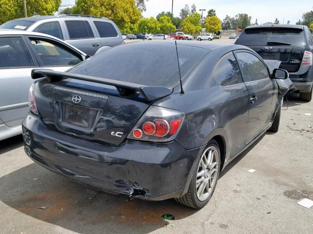 JTKDE167390282959 - 2009 TOYOTA SCION TC შავი ფოტო 4