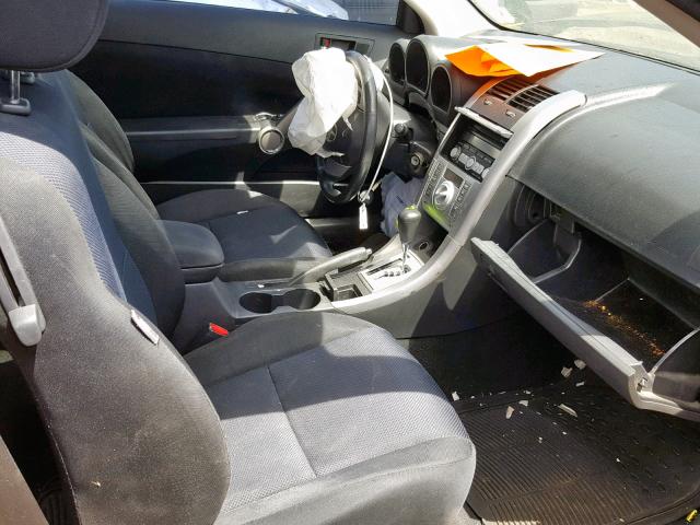 JTKDE167390282959 - 2009 TOYOTA SCION TC შავი ფოტო 5