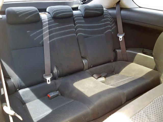 JTKDE167390282959 - 2009 TOYOTA SCION TC შავი ფოტო 6