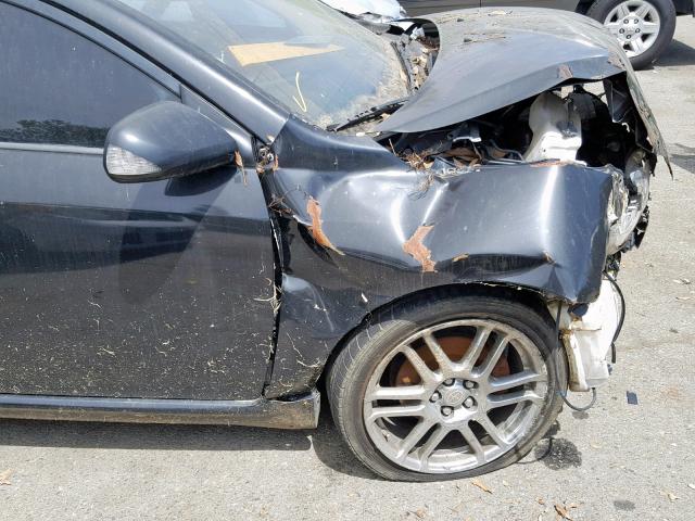 JTKDE167390282959 - 2009 TOYOTA SCION TC შავი ფოტო 9