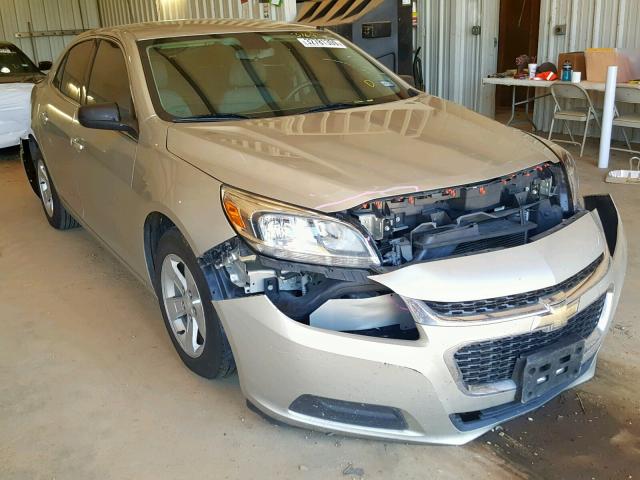 1G11B5SAXGF133169 - 2016 CHEVROLET MALIBU LIM 金色 照片 1