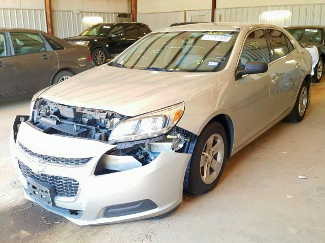 1G11B5SAXGF133169 - 2016 CHEVROLET MALIBU LIM 金色 照片 2