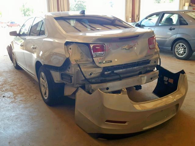 1G11B5SAXGF133169 - 2016 CHEVROLET MALIBU LIM 金色 照片 3