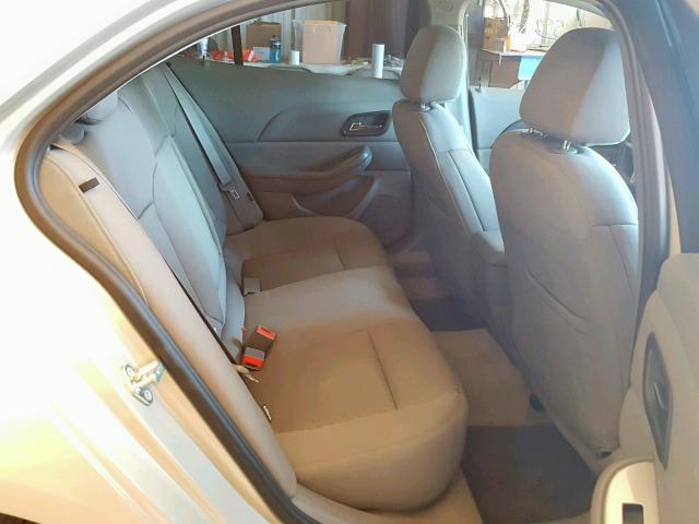 1G11B5SAXGF133169 - 2016 CHEVROLET MALIBU LIM 金色 照片 6