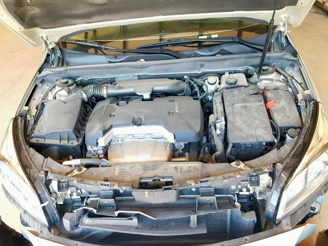 1G11B5SAXGF133169 - 2016 CHEVROLET MALIBU LIM 金色 照片 7