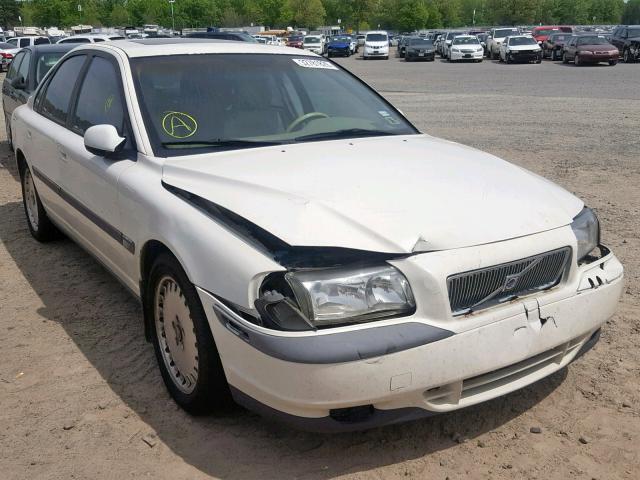 YV1TS97D8X1049465 - 1999 VOLVO S80 WHITE photo 1