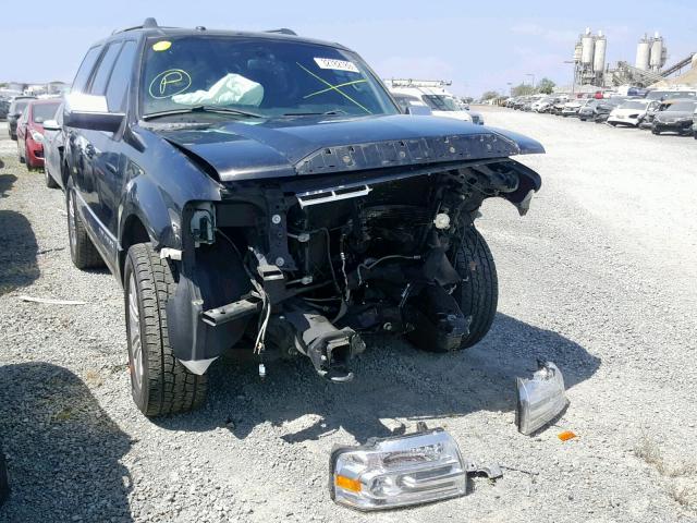 5LMJJ2H5XEEL04615 - 2014 LINCOLN NAVIGATOR 黑色 照片 1