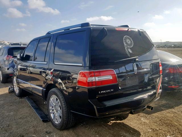 5LMJJ2H5XEEL04615 - 2014 LINCOLN NAVIGATOR 黑色 照片 3